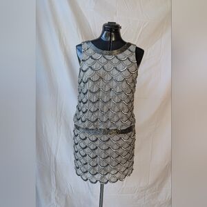 Art Deco Inspired Sequence dress